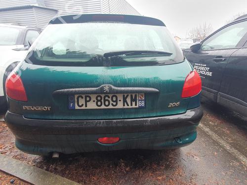 Left mirror PEUGEOT 206 Hatchback (2A/C) 1.1 i | BP22517723C26 