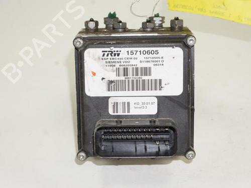 Used ABS pump PEUGEOT 407 (6D_) 2.0 16V (6DRFJC, 6DRFJE, 6DRFJF) (140 hp) 18189436