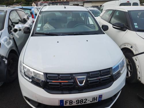 Used Parts DACIA SANDERO II 1.0 SCe 75 (B8JC, B8JD, B8NC) (73 hp) 4188477