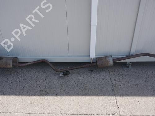 Used Exhaust system Exhaust system RENAULT CLIO III Grandtour (KR0/1_) 1.2 16V (KR0P) (101 hp) 27270665 27270665