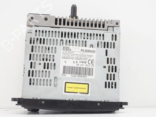 Radio CITROËN C5 I (DC_) 2.0 HDi (DCRHZB, DCRHZE) | BP18171698E6 