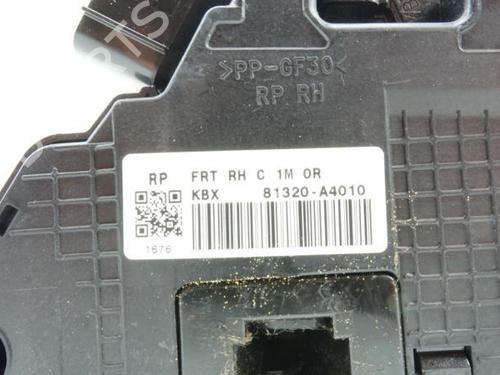 Front right lock KIA CARENS IV 1.7 CRDi | BP18196936C97 