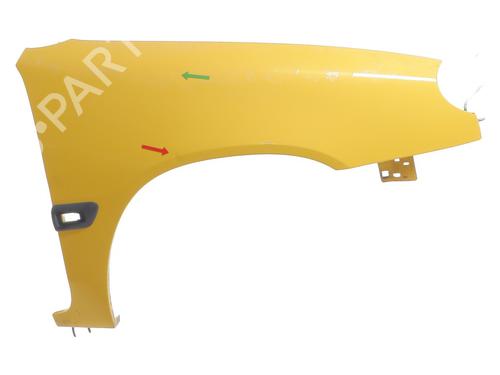 Used Right front fenders CITROËN SAXO (S0, S1) 1.0 X (50 hp) 31884820