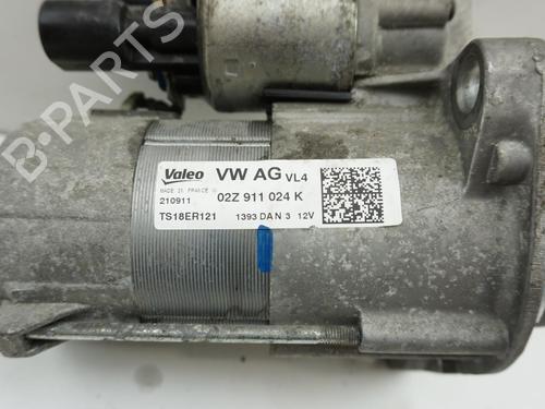 Used Starter Starter SEAT IBIZA IV (6J5, 6P1) 1.6 TDI (105 hp) 18196372 18196372