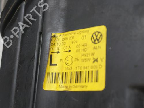 Left headlight VW TOURAN (1T1, 1T2) 2.0 TDI | BP18180234C28