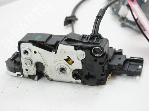Front right lock PEUGEOT 207 (WA_, WC_) 1.6 HDi | BP21143836C97 