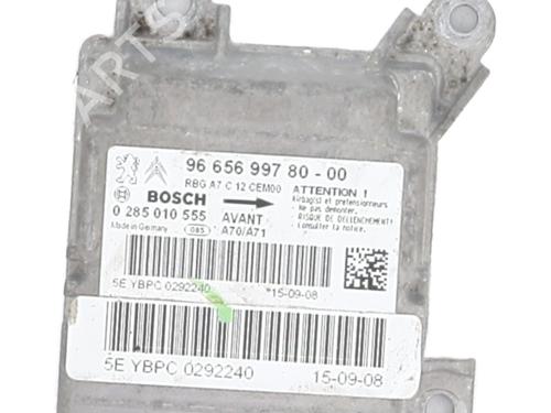 ECU airbags PEUGEOT 207 (WA_, WC_) 1.4 HDi | BP22759987M53 