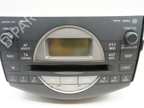 Used Radio TOYOTA RAV 4 III (_A3_) 2.2 D 4WD (ALA30_, ALA30R) (136 hp) 18188855