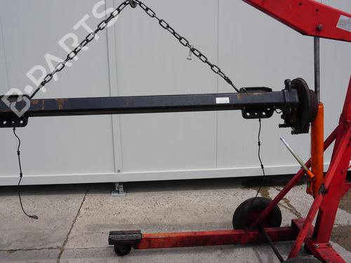 Rear axle CITROËN JUMPER II Van 2.2 HDi 130 | BP18194351M2 