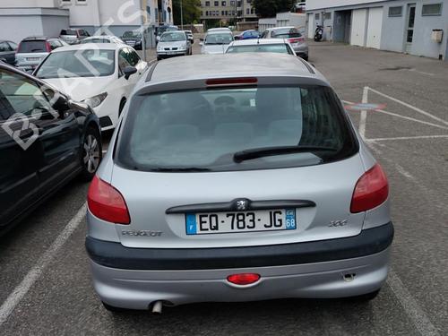 Zamek drzwi przednich prawych PEUGEOT 206 Hatchback (2A/C) 1.4 i | BP18177772C97 