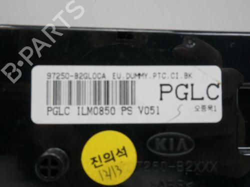 Climate control KIA SOUL II (PS) 1.6 CRDi 128 | BP18195687I5 