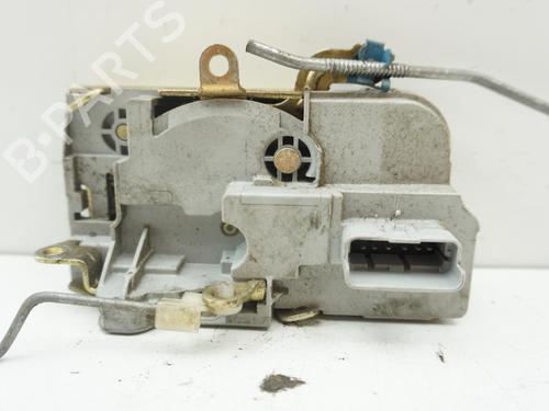 Front right lock CITROËN BERLINGO / BERLINGO FIRST MPV (MF_, GJK_, GFK_) 2.0 HDI 90 (MFRHY) | BP18191117C97 