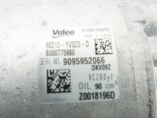 Used AC compressor AC compressor CITROËN C1 II (PA_, PS_) 1.2 VTi 82 (82 hp) 18197056 18197056