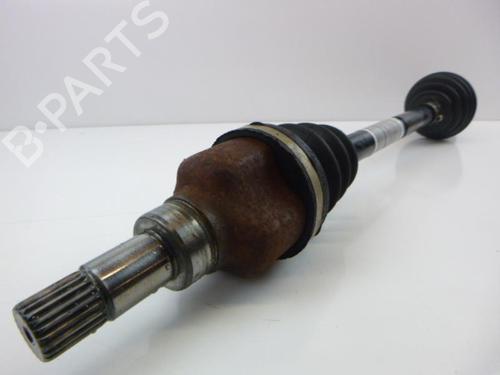 Left front driveshaft PEUGEOT 208 I (CA_, CC_) 1.4 HDi | BP18175579M38 