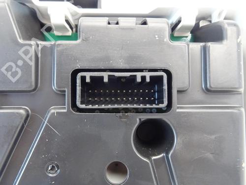 Instrument cluster RENAULT CAPTUR I (J5_, H5_) 0.9 TCe 90 | BP18256113C47 