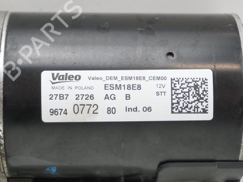 Used Starter PEUGEOT 2008 I (CU_) 1.2 THP 110 / PureTech 110 (110 hp) 18178173