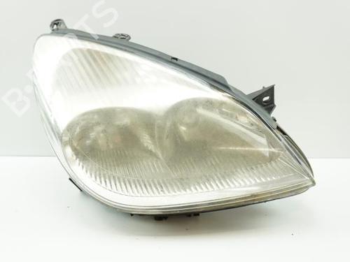 Used Right headlight Right headlight CITROËN C5 I (DC_) 2.0 HDi (DCRHZB, DCRHZE) (109 hp) 18197329 18197329