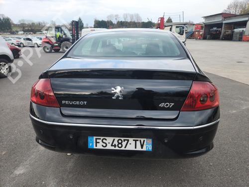 Climate control PEUGEOT 407 (6D_) 1.6 HDi 110 (6D9HZC, 6D9HYC) | BP35904582I5 - Image 15