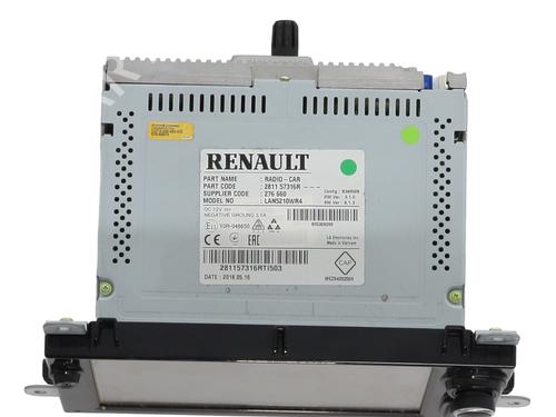 Display monitor RENAULT CLIO IV (BH_) 1.5 dCi 75 | BP24636114C48 