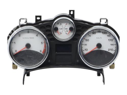 Used Instrument cluster PEUGEOT 207 (WA_, WC_) 1.6 HDi (92 hp) 20500293