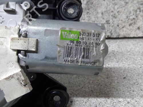 Rear wiper motor PEUGEOT 207 SW (WK_) 1.4 16V | BP18179327M102 