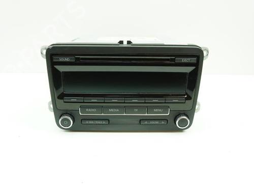 Bilradio VW PASSAT B6 (3C2) 2.0 TDI (140 hp) 18185429