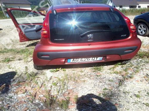 Left front brake caliper PEUGEOT 107 (PM_, PN_) 1.0 | BP18197945M105