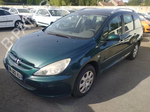 Left headlight PEUGEOT 307 Break (3E) 1.6 16V | BP29641670C28  - Image 8