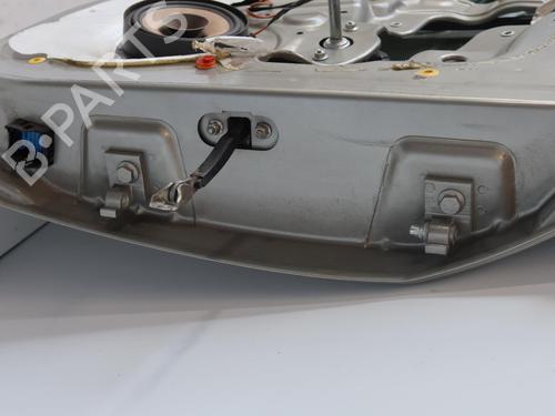 Left rear door FIAT GRANDE PUNTO (199_) 1.4 (199AXB11, 199AXB1A, 199BXB1A, 199AXL1A) | BP18177719C4 