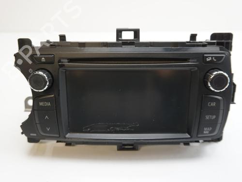 Radio TOYOTA YARIS (_P13_) 1.4 D (NLP130_, NLP130) | BP18177415E6 
