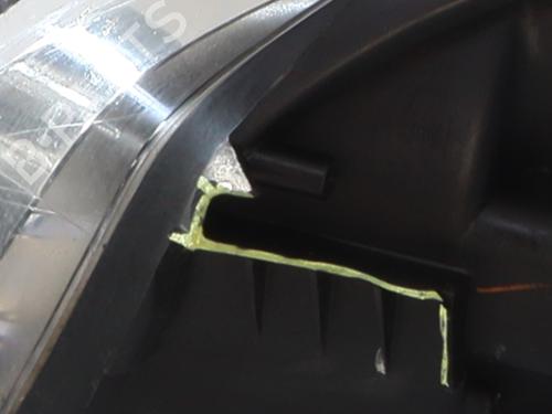 Used Right headlight Right headlight 29012129 29012129