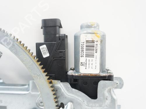 Front left window mechanism OPEL MERIVA A MPV (X03) 1.6 16V (E75) | BP18180159C22