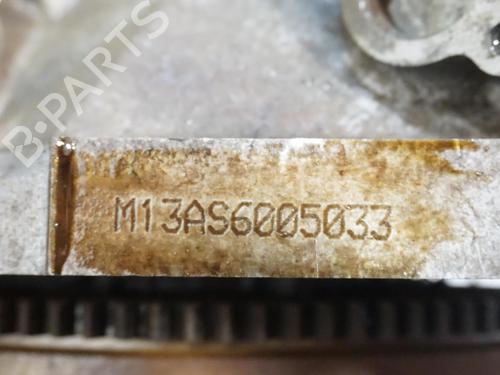 Used Engine Engine SUZUKI JIMNY Closed Off-Road Vehicle (SN) 1.3 16V 4x4 (SN413, JB43) (86 hp) 21186650 21186650