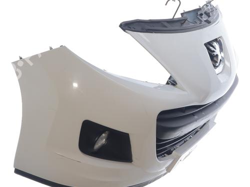 Front bumper PEUGEOT 207 SW (WK_) 1.6 HDi | BP28570098C7 