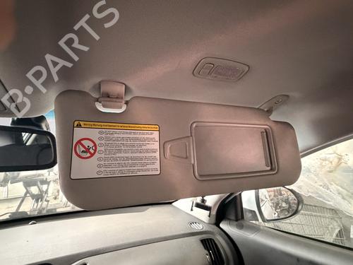 Used Right sun visor Right sun visor KIA SPORTAGE III (SL) [2009-2017] 40122859 40122859