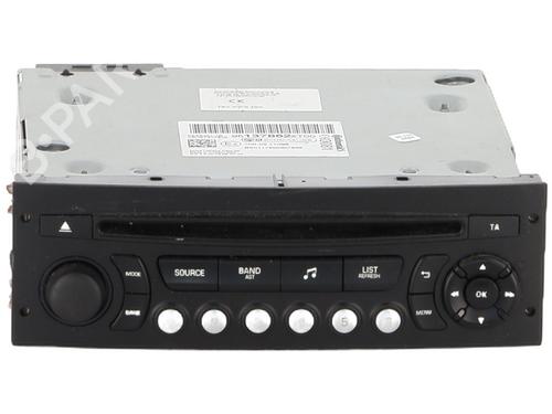 Used Radio CITROËN BERLINGO Box Body/MPV (K9) [2018-2025]  19730342