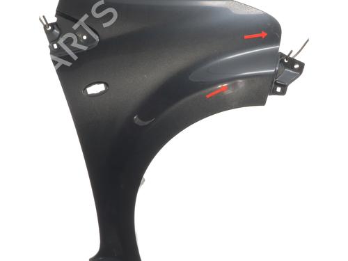 Kotflügel rechts vorne für TOYOTA AYGO (_B1_) 1.4 D-4D (WNB10_, WNB10R) (54 hp) 32290622