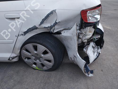 Right mirror AUDI A3 Sportback (8PA) 1.9 TDI | BP31290633C27 