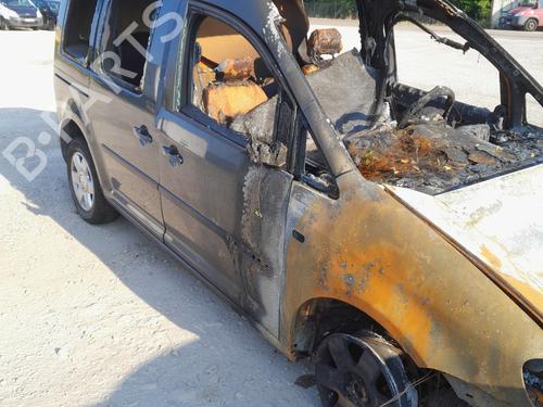 Tow ball/Mechanism VW CADDY III Box Body/MPV (2KA, 2KH, 2CA, 2CH) 1.9 TDI | BP29428477C141 