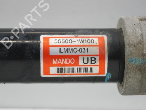 Used Steering rack KIA RIO III (UB) 1.1 CRDi (75 hp) 18172163