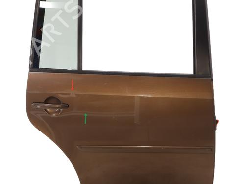 Used Right rear door VW TOURAN (1T3) 1.6 TDI (105 hp) 27284462