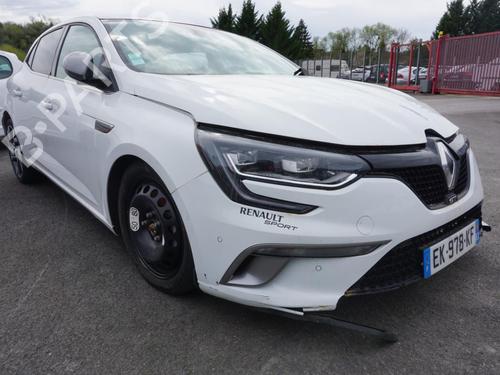 Engine RENAULT MEGANE IV Hatchback (B9A/M/N_) 1.6 TCe 205 (B9MV) | BP18171443M1 
