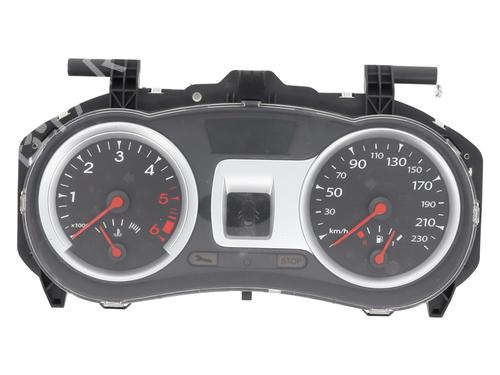 Used Instrument cluster RENAULT CLIO III (BR0/1, CR0/1) 1.5 dCi (88 hp) 27343216