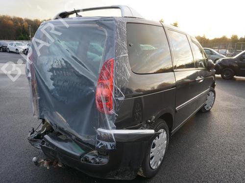 Right rear brake caliper PEUGEOT 807 (EB_) 2.0 HDI | BP18196540M106 