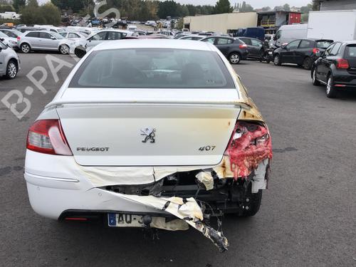 Display monitor PEUGEOT 407 (6D_) 2.0 HDi (6DRHRH) | BP31813719C48 