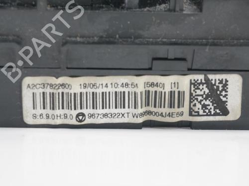 Climate control PEUGEOT 3008 I MPV (0U_) 1.6 HDi | BP18183576I5 