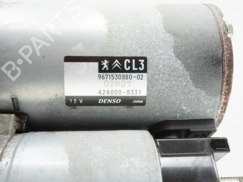 Startmotor CITROËN C3 II (SC_) 1.0 VTi 68 | BP18175218M8