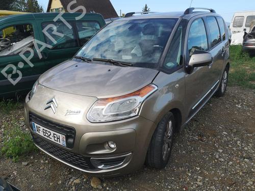 Instrument cluster CITROËN C3 Picasso (SH_) 1.6 HDi | BP21062573C47 