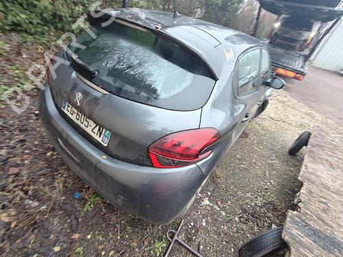 Left front window switch PEUGEOT 208 I (CA_, CC_) 1.6 HDi / BlueHDi 75 | BP36255753I27 - Image 15