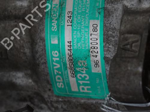 AC compressor CITROËN C8 (EA_, EB_) 3.0 V6 | BP18196033M34 